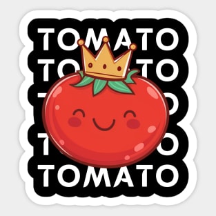 Tomato Funny Cute Sticker